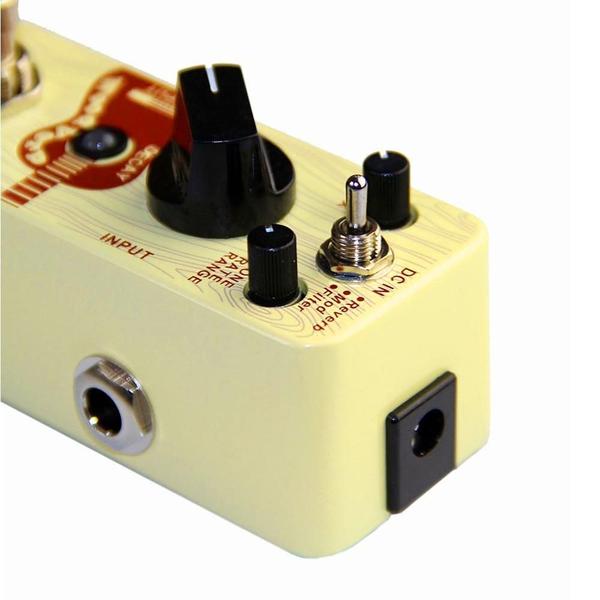 Imagem de Pedal para Violão Mooer 3 Modos de Reverb MRV3 Woodverb 9V