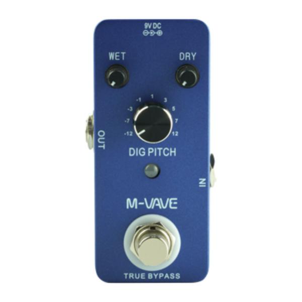 Imagem de Pedal Pitch shifter para Guitarra M-Vave DIG Pitch