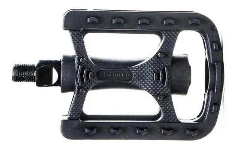 Imagem de Pedal Plataforma 9/16 Nylon Rosca Grossa Com Refletor