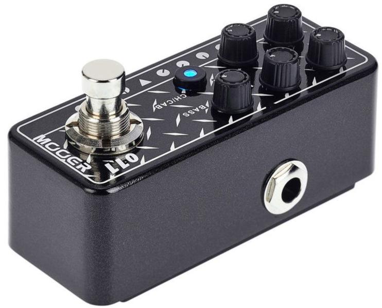 Imagem de Pedal Pré-Amp Simulador Mooer M011 Cali Dual