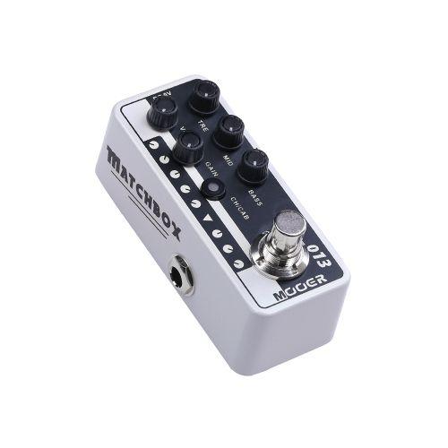 Imagem de Pedal Pré-Amp Simulador Mooer M013 Matchbox