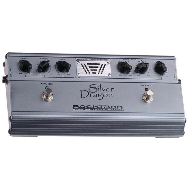 Imagem de Pedal Pre Amp Valvulado Rocktron Dragon Silver Distortion