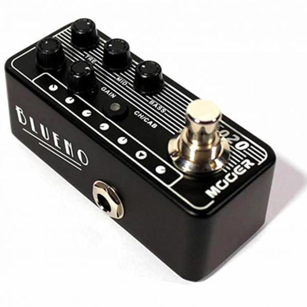 Imagem de Pedal Pré Amplificador para Guitarra BLUENO M020 - Mooer