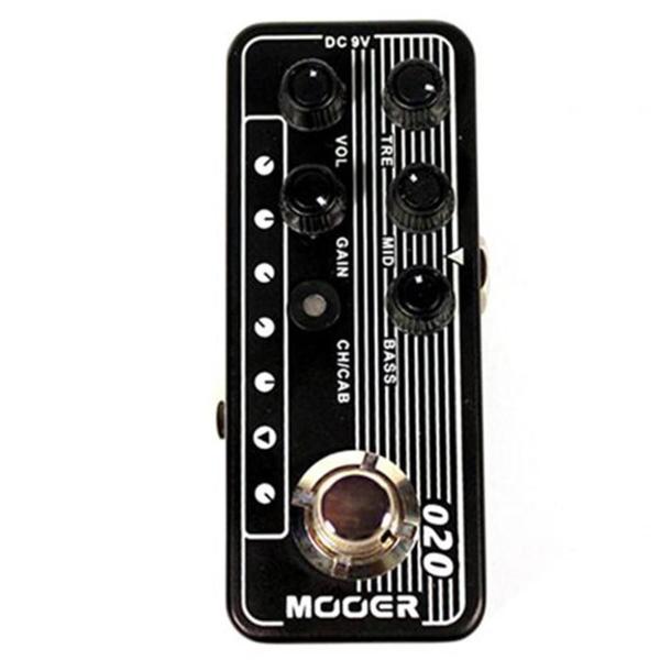 Imagem de Pedal Pré Amplificador para Guitarra BLUENO M020 - Mooer