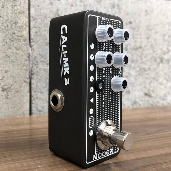 Imagem de Pedal Pré Amplificador para Guitarra CALI MK3 M008 (Mesa Boogie) - Mooer