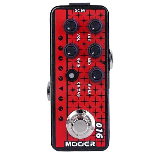 Imagem de Pedal Pré Amplificador para Guitarra PHOENIX M016 (Baseado no Engl Fireball 1) - Mooer