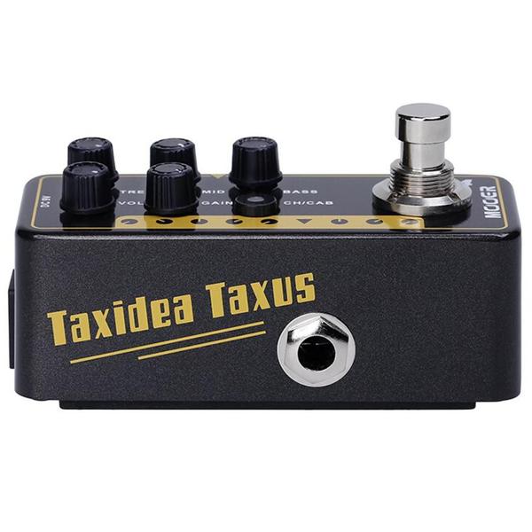 Imagem de Pedal Pré Amplificador para Guitarra TAXIDEA TAXUS M014 - Mooer