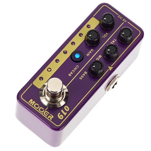 Imagem de Pedal Pré Amplificador para Guitarra UK GOLD PLX M019 - Mooer