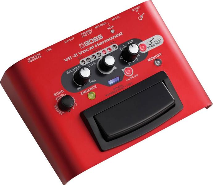 Imagem de Pedal Processador de Voz Boss Ve-2 Vocal Harmonist Roland Ve2