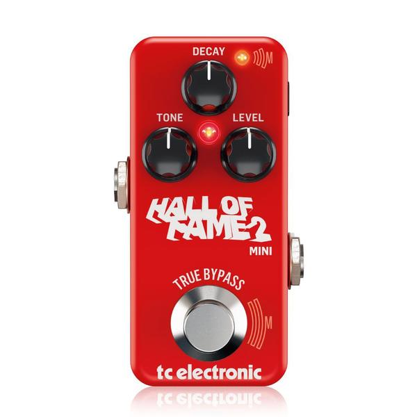 Imagem de Pedal Reverb TC Electronic Hall of Fame 2 Mini