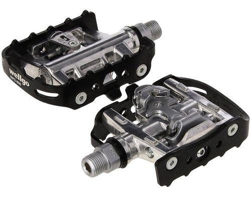 Imagem de Pedal Sapatilha Clip Plataforma Mtb Rolamento Wellgo Wpd-95b