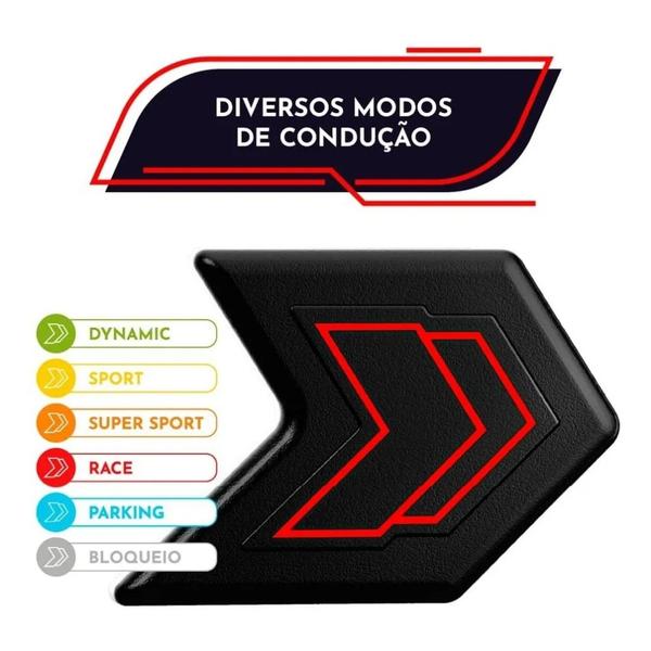 Imagem de Pedal shiftpower modulo acelerador chip gas potencia bluetooth app nova versão 2024 6.4+ plug and play novo modo eco tira delay todos carros