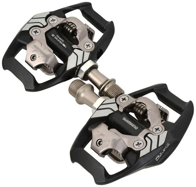 Imagem de Pedal Shimano Dxr Mx70 Clip Plataforma Com Tacos Spd