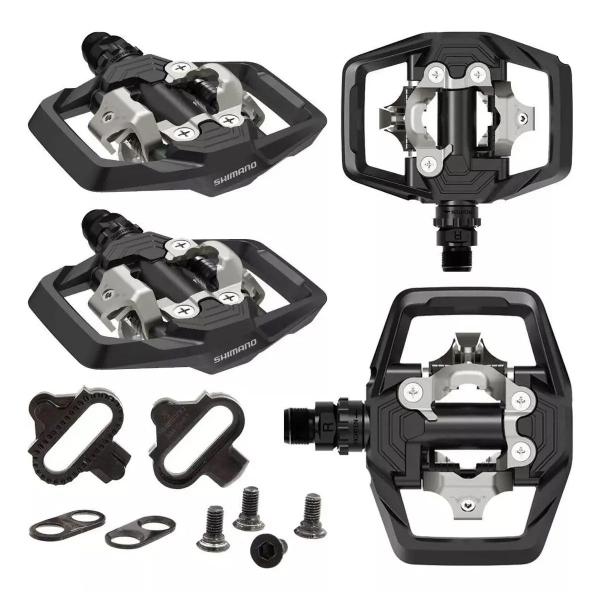 Imagem de Pedal shimano pd-me700 plataforma mtb