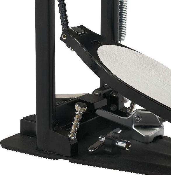 Imagem de Pedal Simples Gretsch G3 Single Bass Drum Pedal Single Chain Drive com base fixa e batedor radius