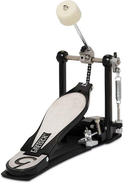 Imagem de Pedal Simples Gretsch G3 Single Bass Drum Pedal Single Chain Drive com base fixa e batedor radius