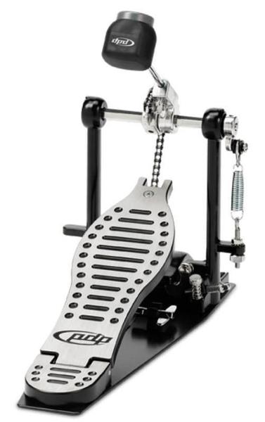 Imagem de Pedal Simples PDP by DW SP450 Single Chain Drive com Base Fixa Padrão DW 2000 com Batedor 2 Faces