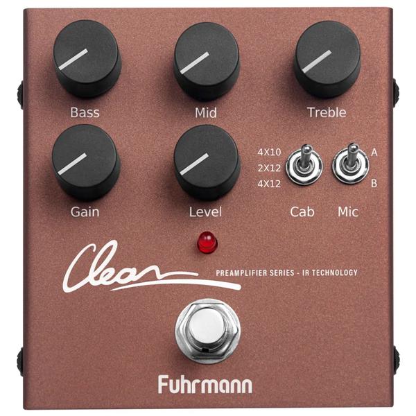 Imagem de Pedal SIMULADOR AMP Fuhrmann SD01 CLEAN Garantia 1ano