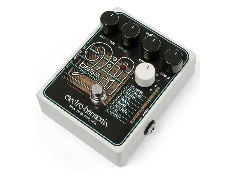 Imagem de Pedal Simulador de Baixo Electro Harmonix Bass9 Machine