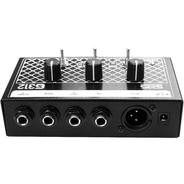 Imagem de Pedal Simulador de Gabinete Modelo Santo Ângelo P/ Guitarra Gs312