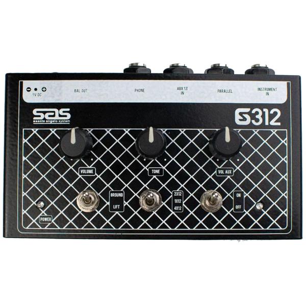 Imagem de Pedal Simulador de Gabinete Modelo Santo Ângelo P/ Guitarra Gs312