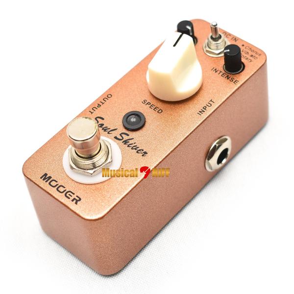 Imagem de Pedal soul shiver mooer guitarra