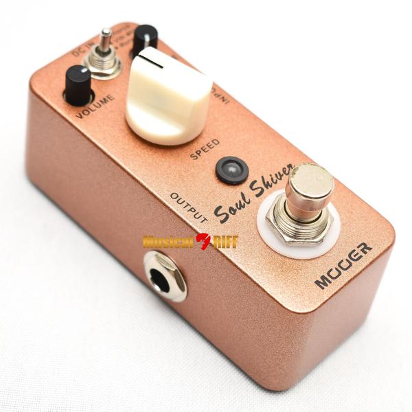 Pedal soul shiver mooer guitarra Imagem de Pedal soul shiver mooer guitarra