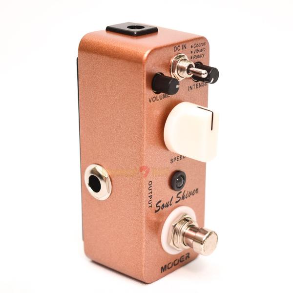 Pedal soul shiver mooer guitarra Imagem de Pedal soul shiver mooer guitarra