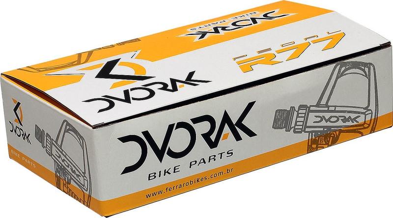 Imagem de Pedal speed dvorak dk r77 dupla com. eixo cro.