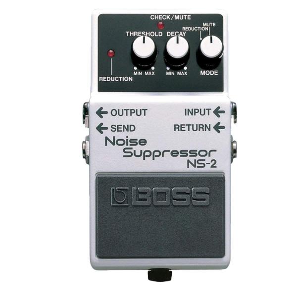 Imagem de Pedal supressor de ruído BOSS NS-2 para guitarra e baixo