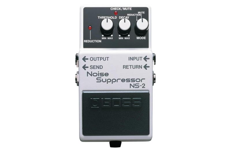 Imagem de Pedal supressor de ruído BOSS NS-2 para guitarra e baixo