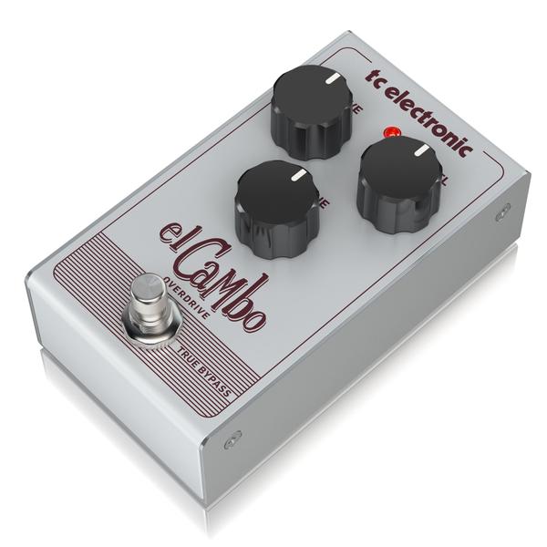 Imagem de Pedal tc electronic el cambo overdrive