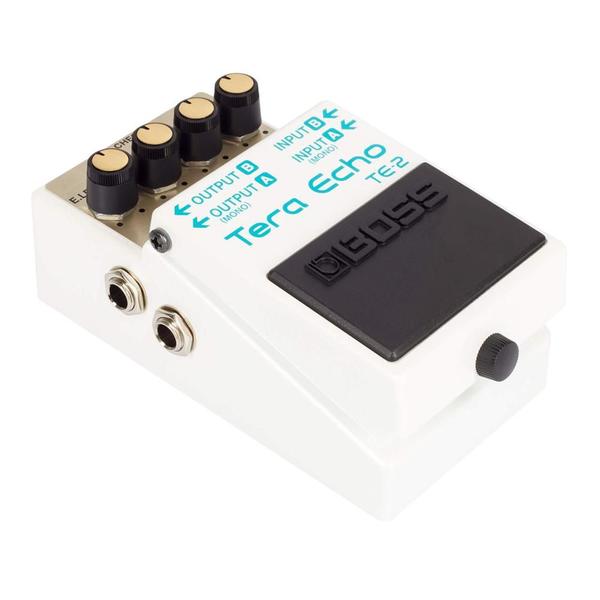 Imagem de Pedal Tera Echo Roland BOSS Efeito de Ambiência Stéreo TE-2