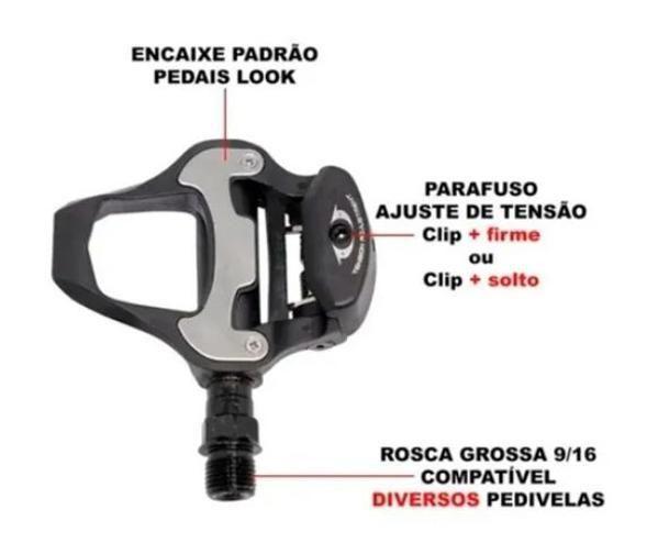 Imagem de Pedal Tsw Speed Look Clip