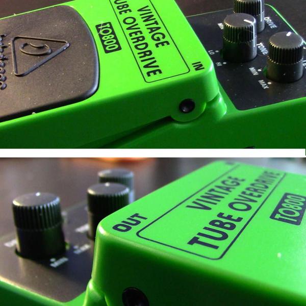 Imagem de Pedal Vintage Tube Overdrive Para Guitarra TO800 - Behringer