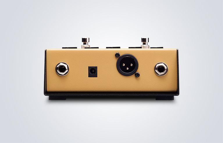 Pedal violão pré-amplificador e DI Joyo - AD-2 Imagem de Pedal violão pré-amplificador e DI Joyo - AD-2