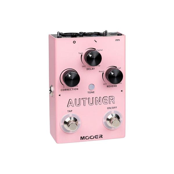 Imagem de Pedal Vocal Guitarra Mooer Autuner Mvp1 Delay Com Garantia