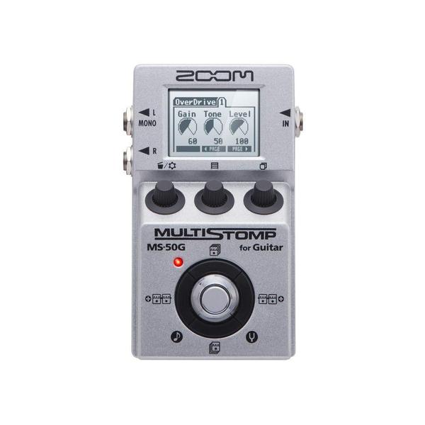 Imagem de Pedal Zoom para Guitarra Multi-efeitos Stompbox MS-50G MG50G