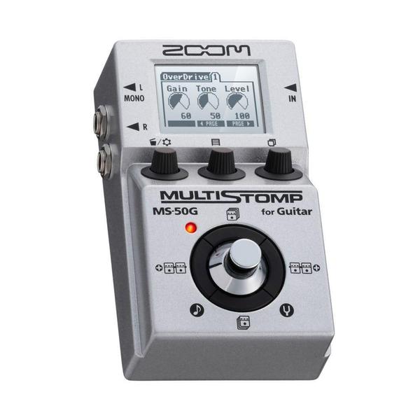 Imagem de Pedal Zoom para Guitarra Multi-efeitos Stompbox MS-50G MG50G