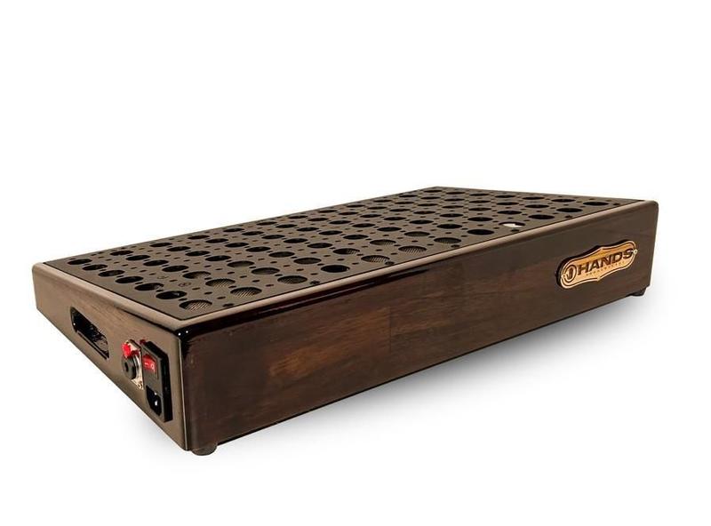 Imagem de Pedalboard Supreme Imbuia 40x20 - Madeira Nobre - Elétrico