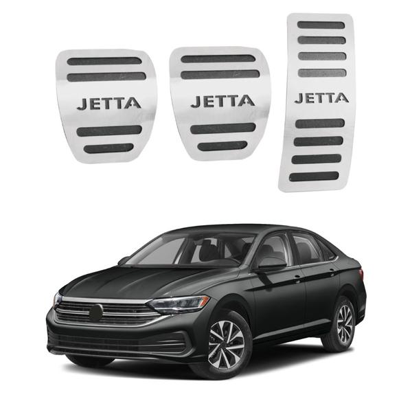 Imagem de Pedaleira Aço Inox Volkswagen Jetta 2019/... Manual