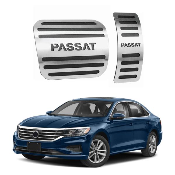 Imagem de Pedaleira Aço Inox Volkswagen Passat 2016/... Automático