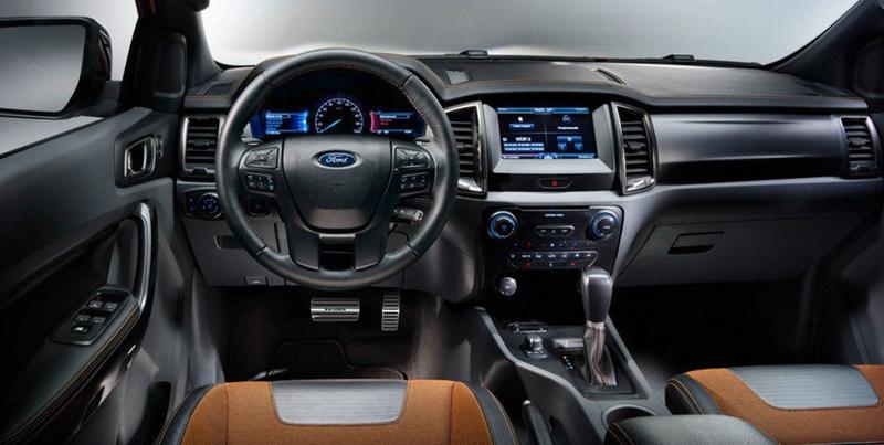 Imagem de Pedaleira Automático Aço Inox Ford Ranger 2017 A 2020 Preto