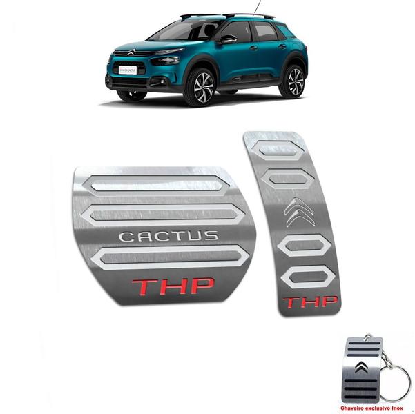 Imagem de Pedaleira Automático Citroen C4 Cactus Thp Aço Inox