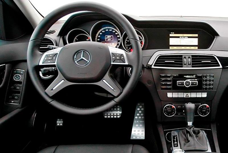 Imagem de Pedaleira Automático Inox Mercedes C180 2012 A 2014 Prata