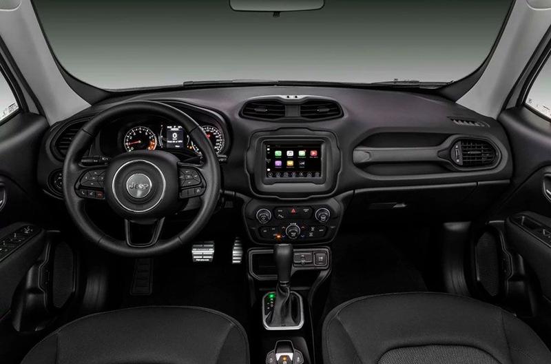 Imagem de Pedaleira Automático Jeep Renegade Sport Prata