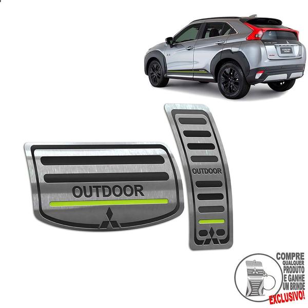 Imagem de Pedaleira Automático Mitsubishi Eclipse Cross Outdoor Preto