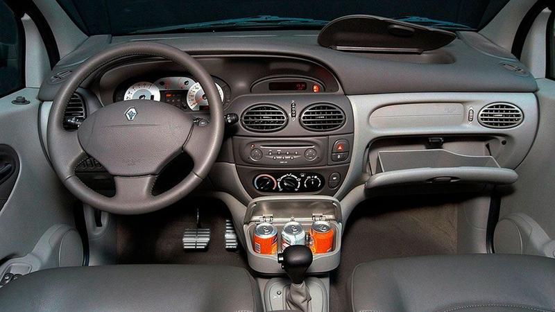 Imagem de Pedaleira Automático Renault Scenic 2001 a 2011 Prata