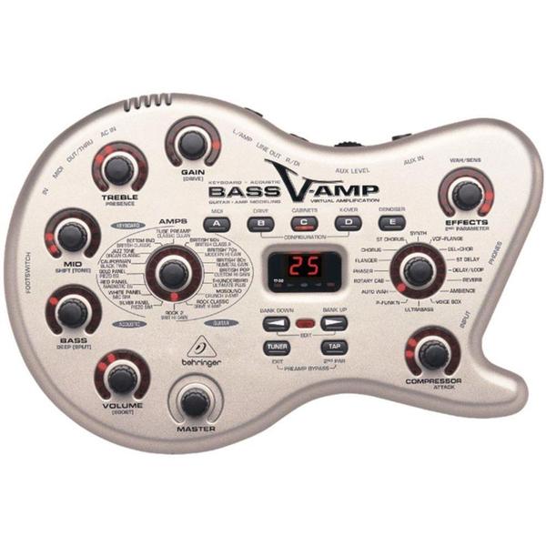 Imagem de Pedaleira Baixo Behringer VAMP LX1B com Capa Foot 110v