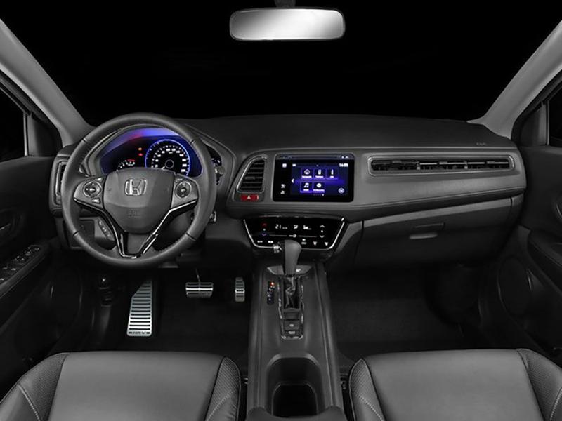 Imagem de Pedaleira Com Descanso Honda Hr-v 2019 2020 Automático Preto